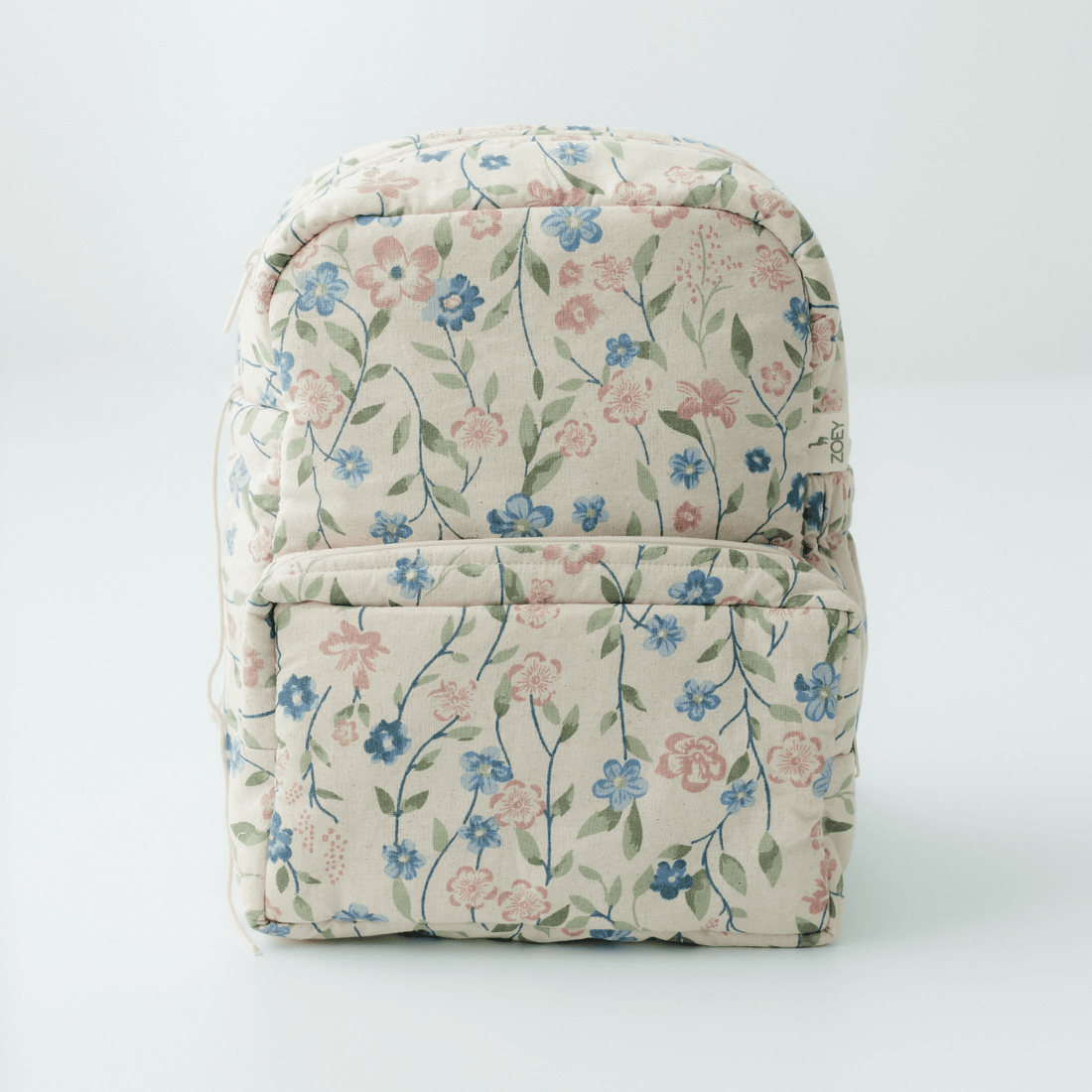 Handcrafted Flora Trail Kids Backpack