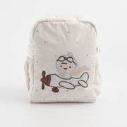 Handcrafted Little Aviator Kids Backpack image 2