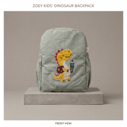 Handcrafted Study Buddy Dino Kids Backpack image 1