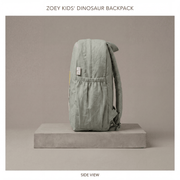 Handcrafted Study Buddy Dino Kids Backpack image 3
