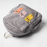 Three Amigos Kids Backpack, Hand-Embroidered image 5