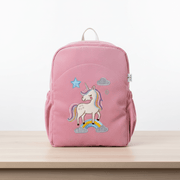 Handcrafted Unicorn Charm Corduroy Bag image 4