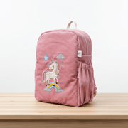 Handcrafted Unicorn Charm Corduroy Bag image 2