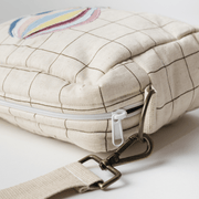 Hot-Air Balloon Cotton Sling Bag (Handcrafted Patchwork) image 4