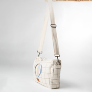 Hot-Air Balloon Cotton Sling Bag (Handcrafted Patchwork) image 2