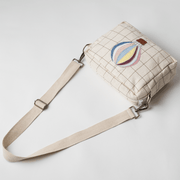 Hot-Air Balloon Cotton Sling Bag (Handcrafted Patchwork) image 5
