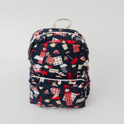 Trip To London Kids Backpack, Hand-Embroidered image 4