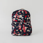 Trip To London Kids Backpack, Hand-Embroidered image 2