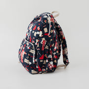 Trip To London Kids Backpack, Hand-Embroidered image 6