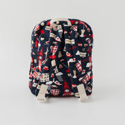 Trip To London Kids Backpack, Hand-Embroidered image 5