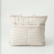 Almond Stripe Tote Nappy Bag (100% Cotton) image 9