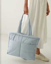Frost Tote Nappy Bag (100% Cotton) image 2