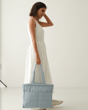 Frost Tote Nappy Bag (100% Cotton) image 5