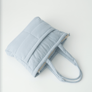 Frost Tote Nappy Bag (100% Cotton) image 8