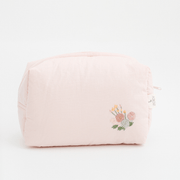 Hand Embroidered Meadow Cart Nappy Bag image 7
