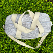 Latte Garden Nappy Bag (100% Cotton) image 3