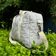 Latte Garden Nappy Bag (100% Cotton) image 4