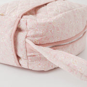 Sakura Blossom Nappy Bag (100% Cotton with diamond Quilting) image 5