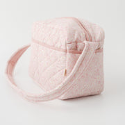 Sakura Blossom Nappy Bag (100% Cotton with diamond Quilting) image 3