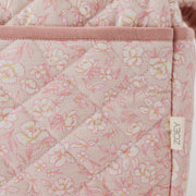 Sakura Blossom Nappy Bag (100% Cotton with diamond Quilting) image 2
