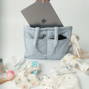 Vanilla Tote Nappy Bag (100% Cotton) image 7