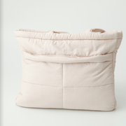 Vanilla Tote Nappy Bag (100% Cotton) image 9
