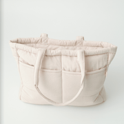 Vanilla Tote Nappy Bag (100% Cotton) image 8
